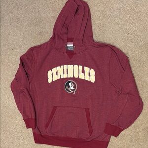 Seminoles Red Hoodie